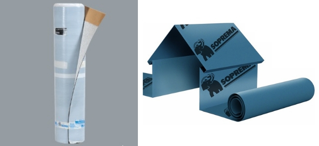 Membrana Exterior SOPREMA COLPHENE STICK